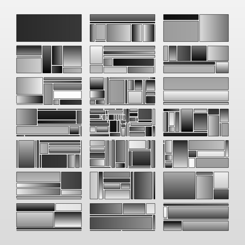 Fractionary #75 static NFT preview