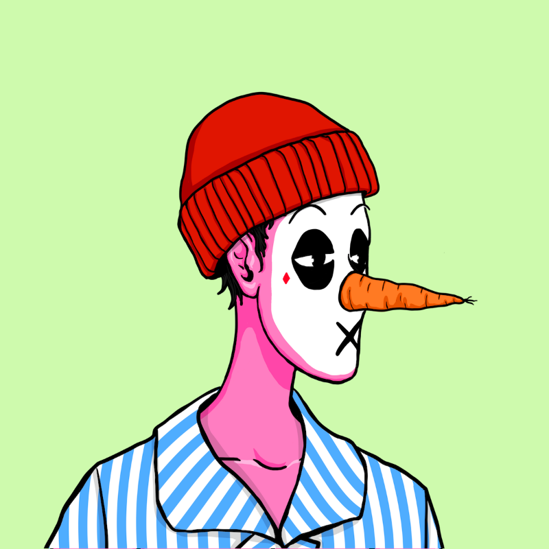 MIME x MIME #458 static NFT preview