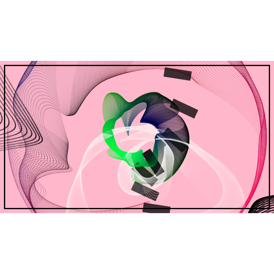Abstract Hedonism #141 static NFT preview
