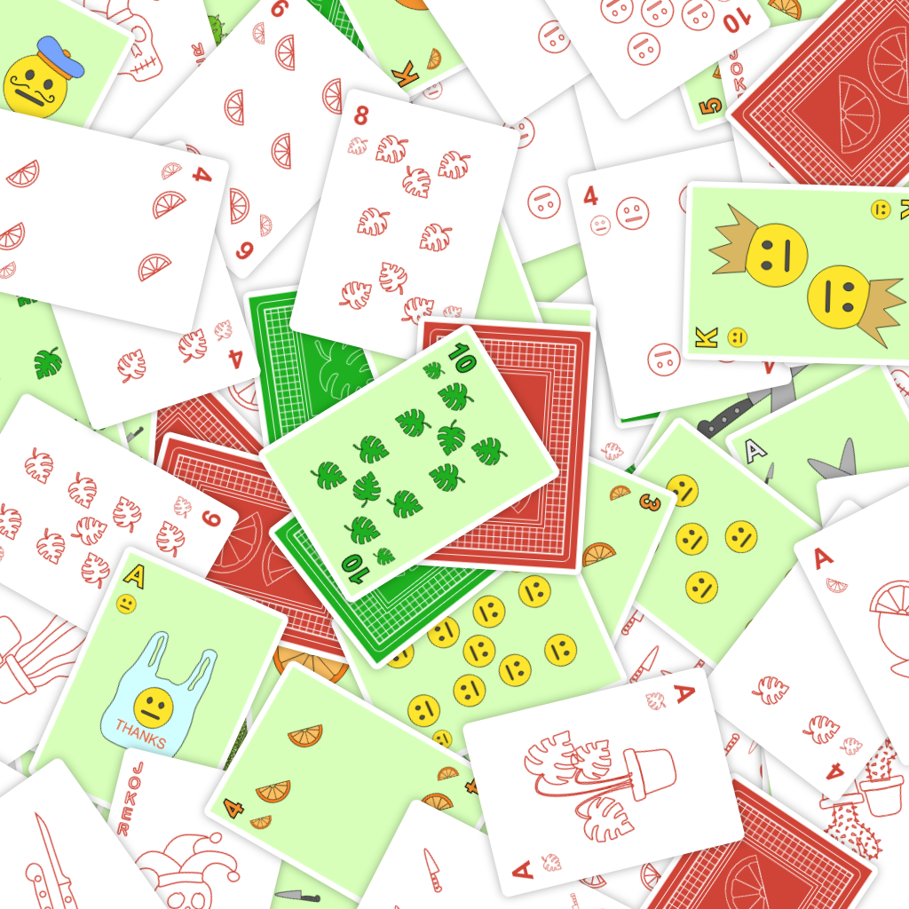 playing.cccccards #226 static token preview