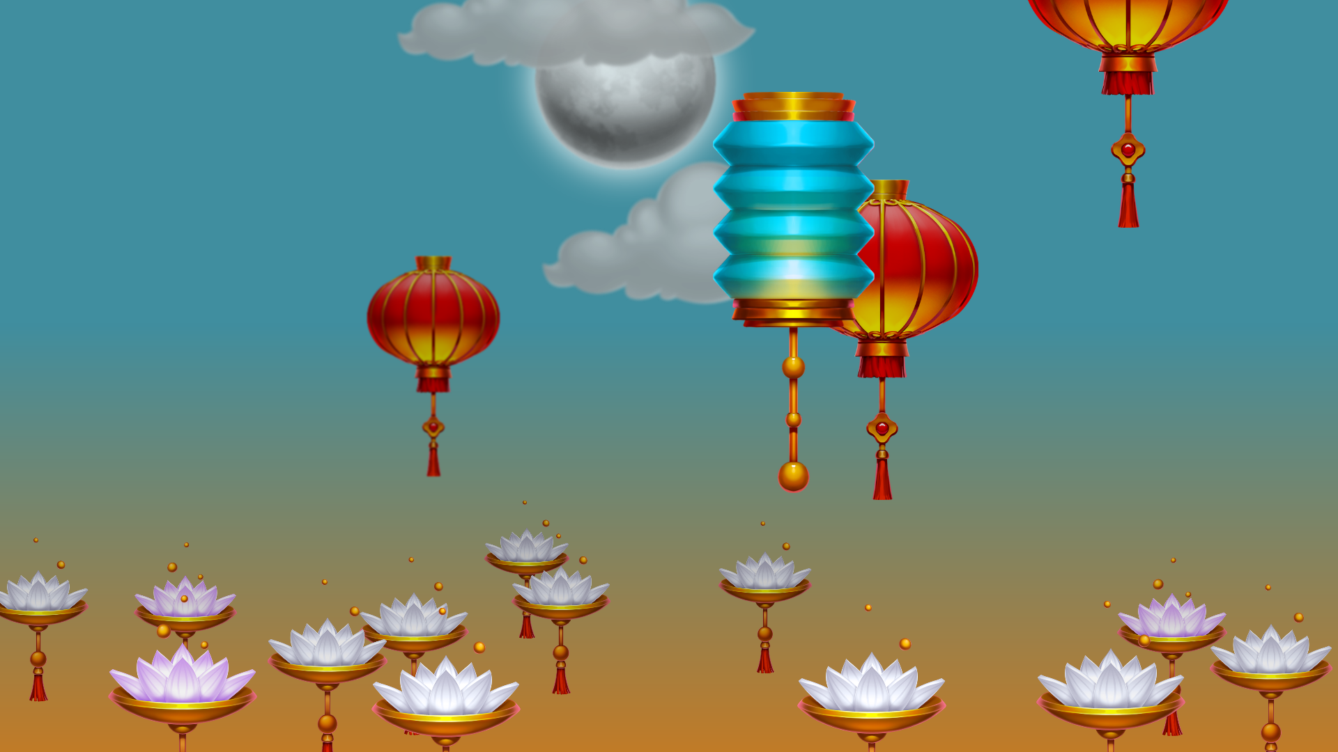 Mooncakes: Happy Mid Autumn Festival 2022 #438 static token preview