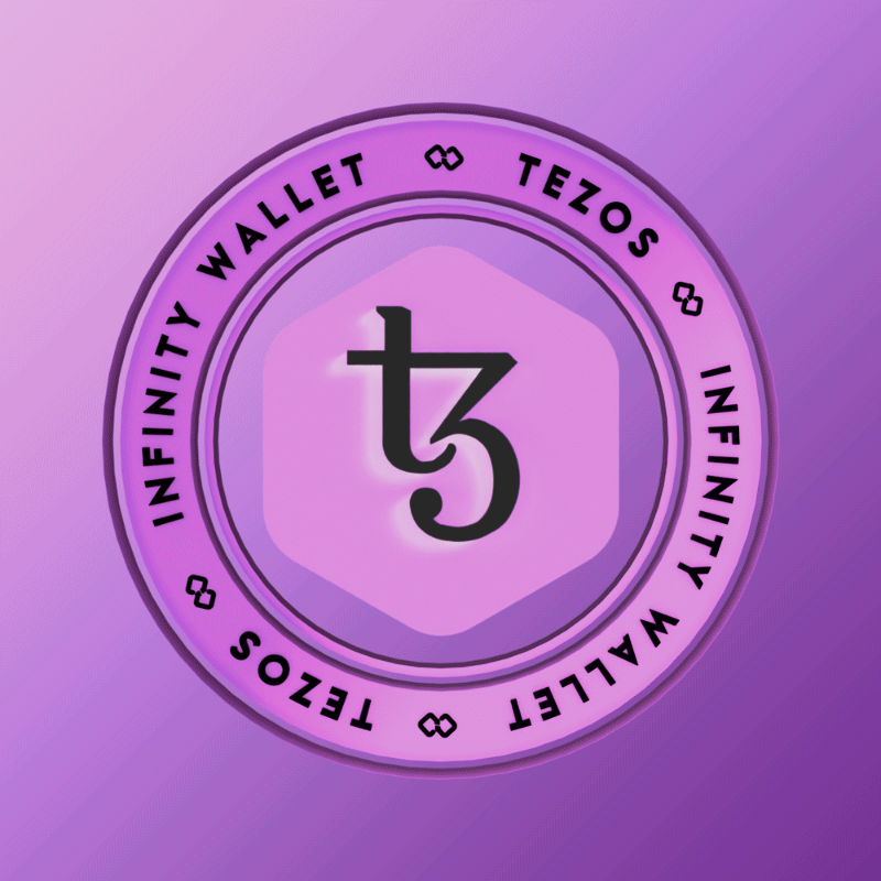 Tezos x Infinity Wallet #2471 static token preview