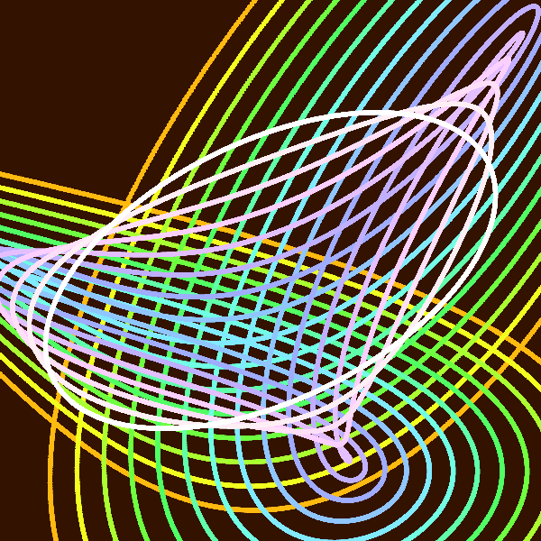 Harmonograph study #68 static token preview