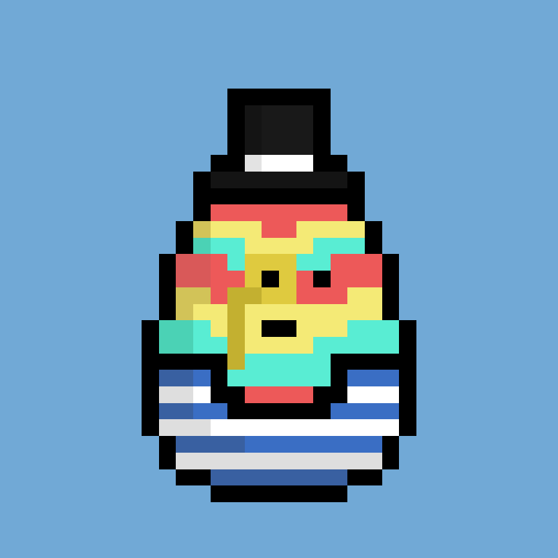Egg Bois #25 static NFT preview