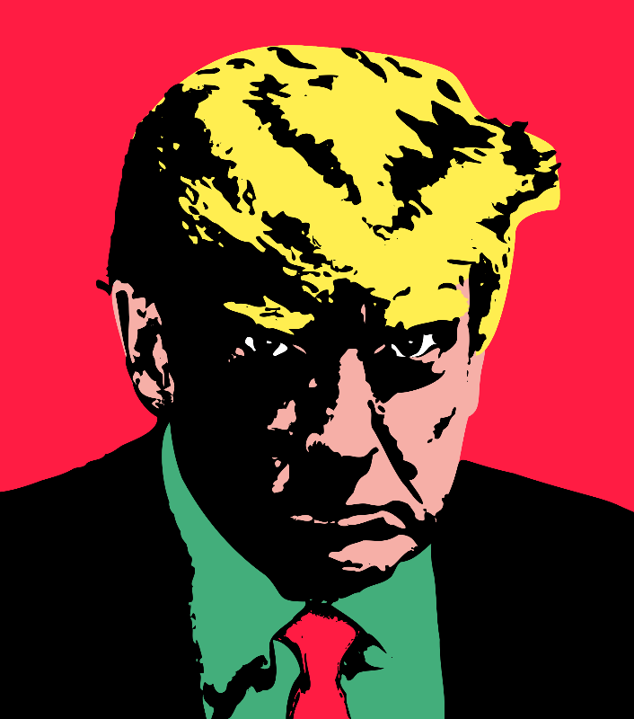 Donald Trump #251 static token preview