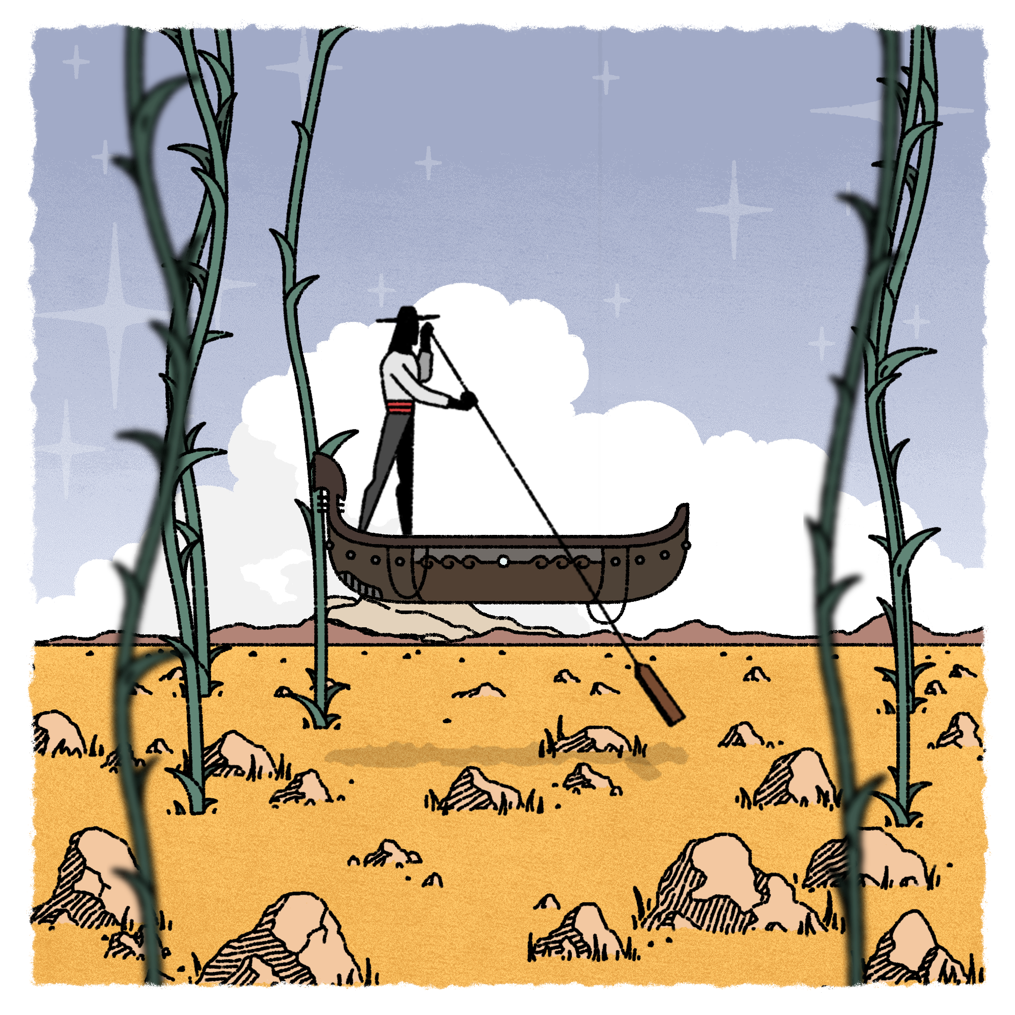 Travelling Gondola #74 static NFT preview