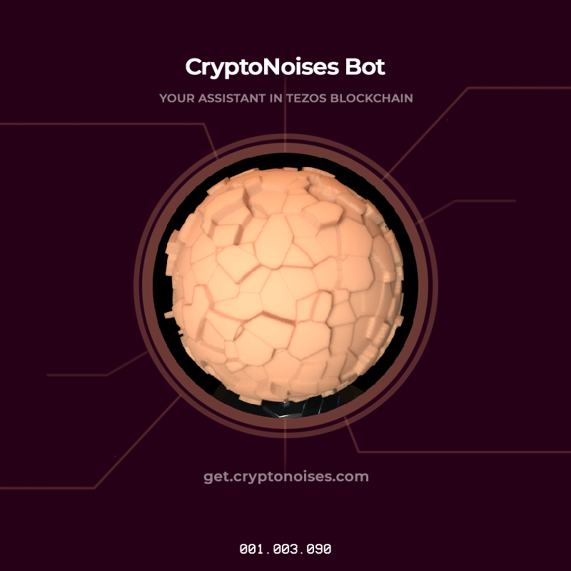 CryptoNoises.01 #566 static token preview