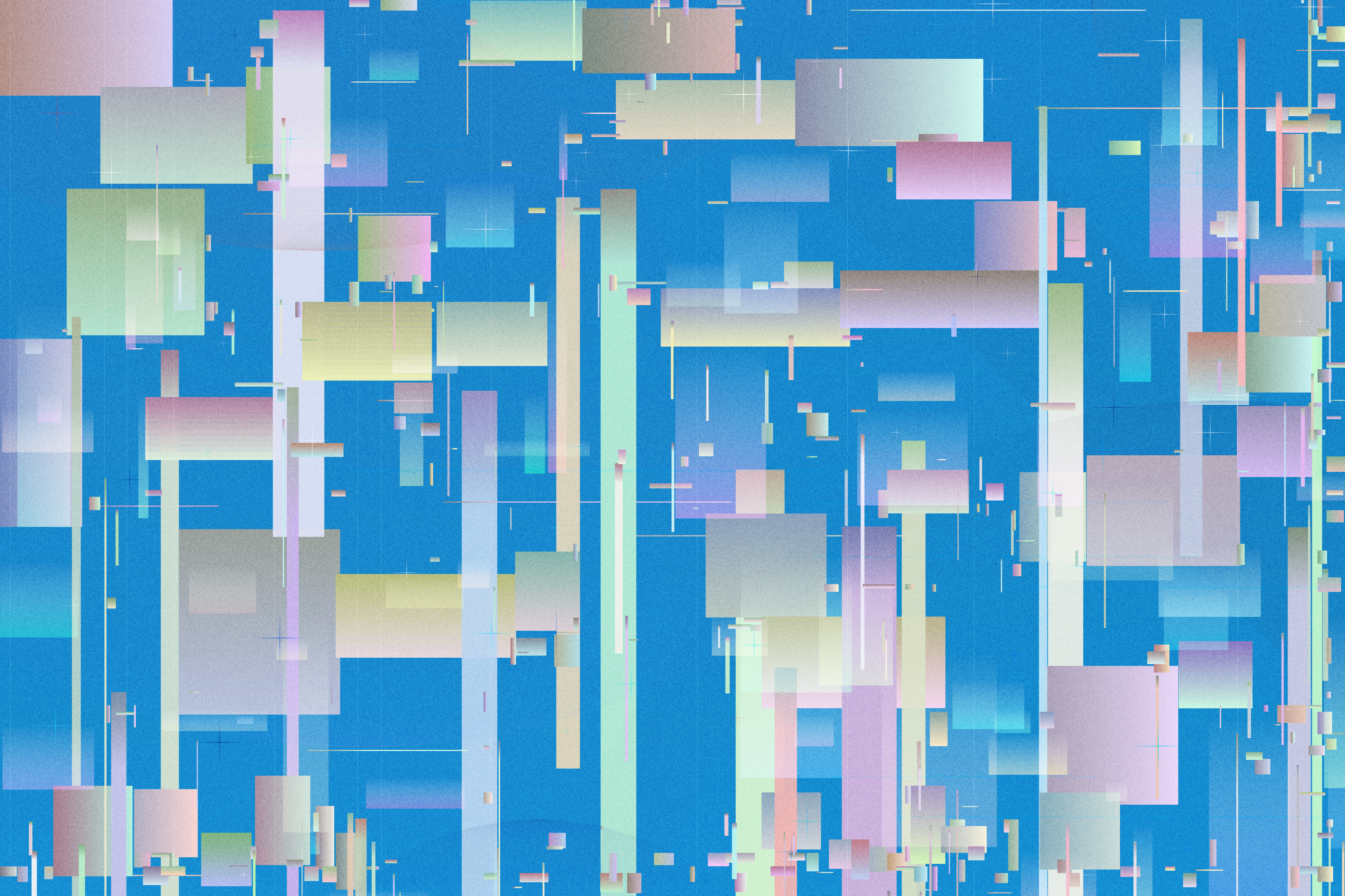 Art blocks II #163 static token preview