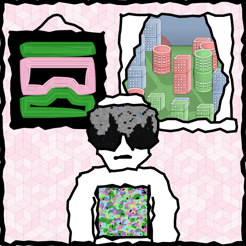 Rehash 10000 #493 static NFT preview