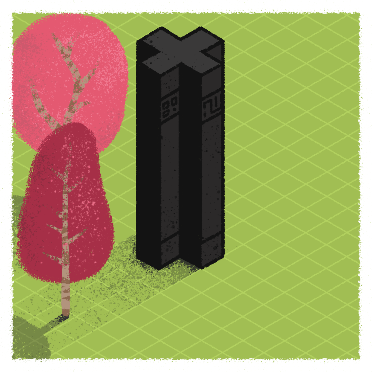 Unknown Monuments #139 static NFT preview