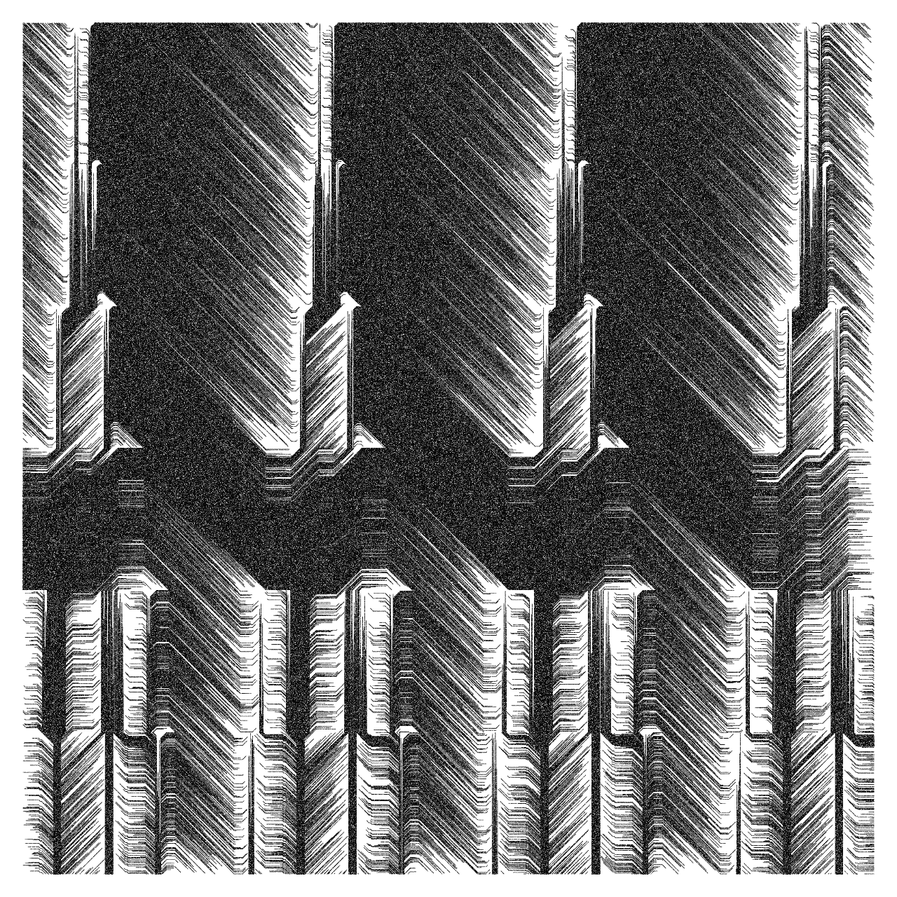 Charcoal Brutalism #125 static NFT preview