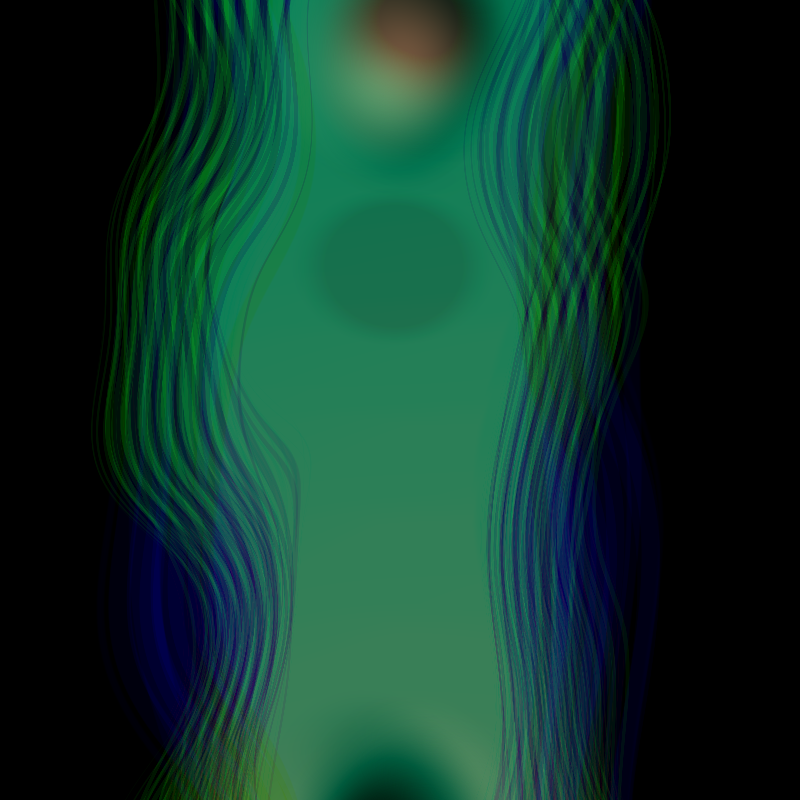 The Nippy Creature on a Calm Flow #38 static token preview