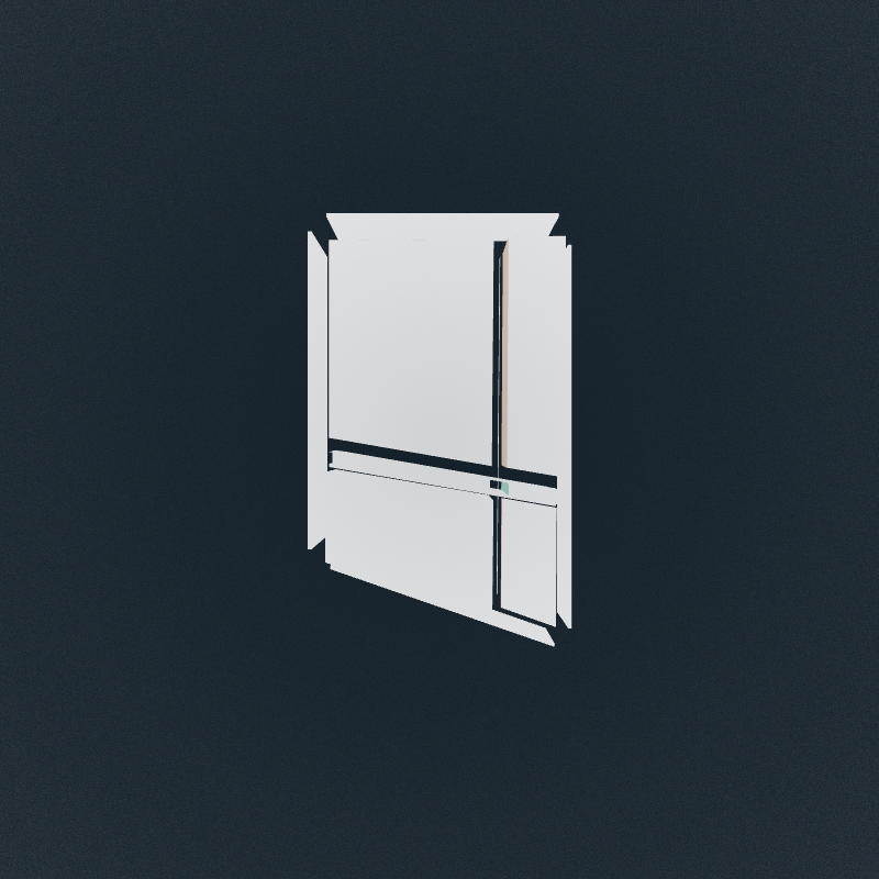 Broken Abstract #77 static token preview