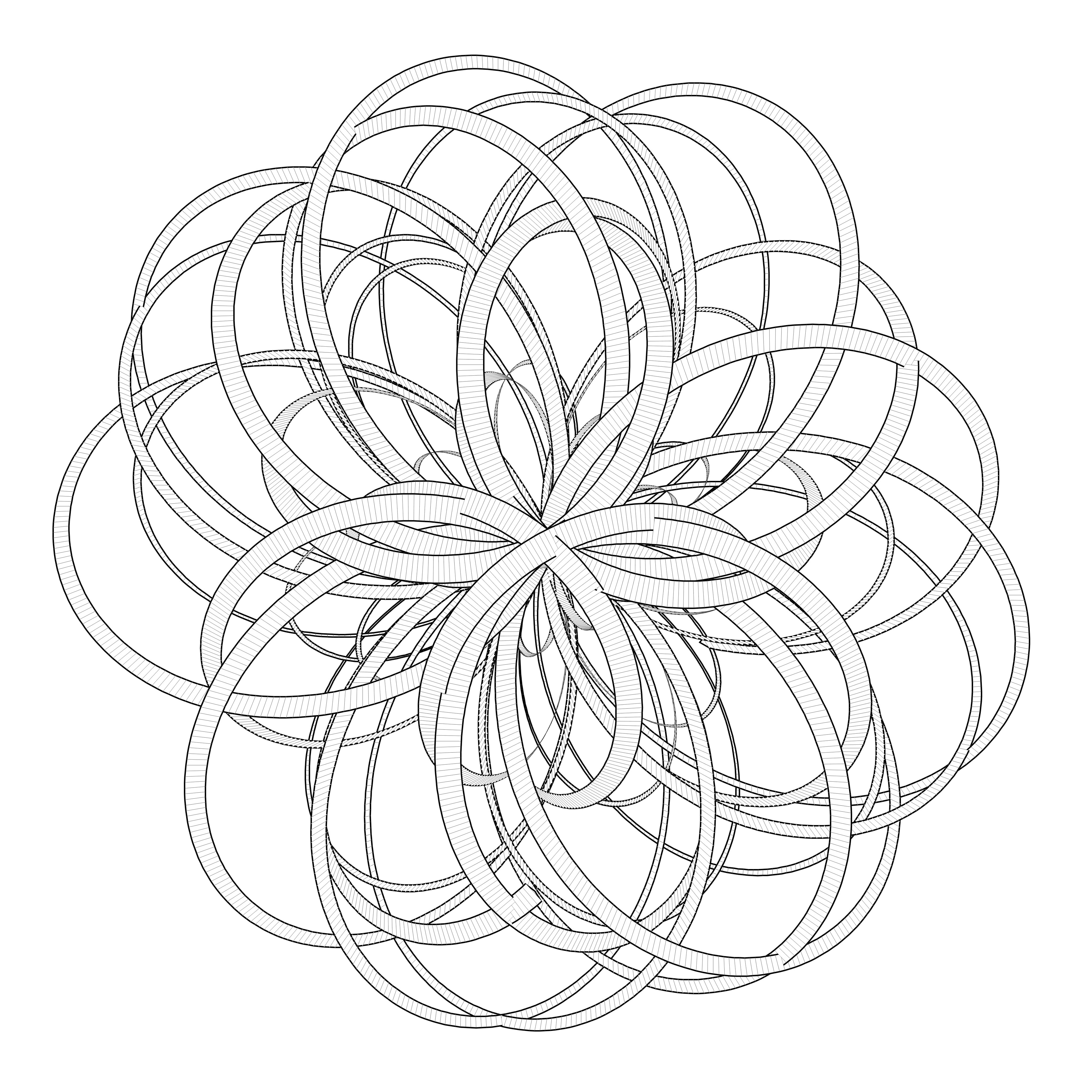 LL21 Entangled #375 static NFT preview