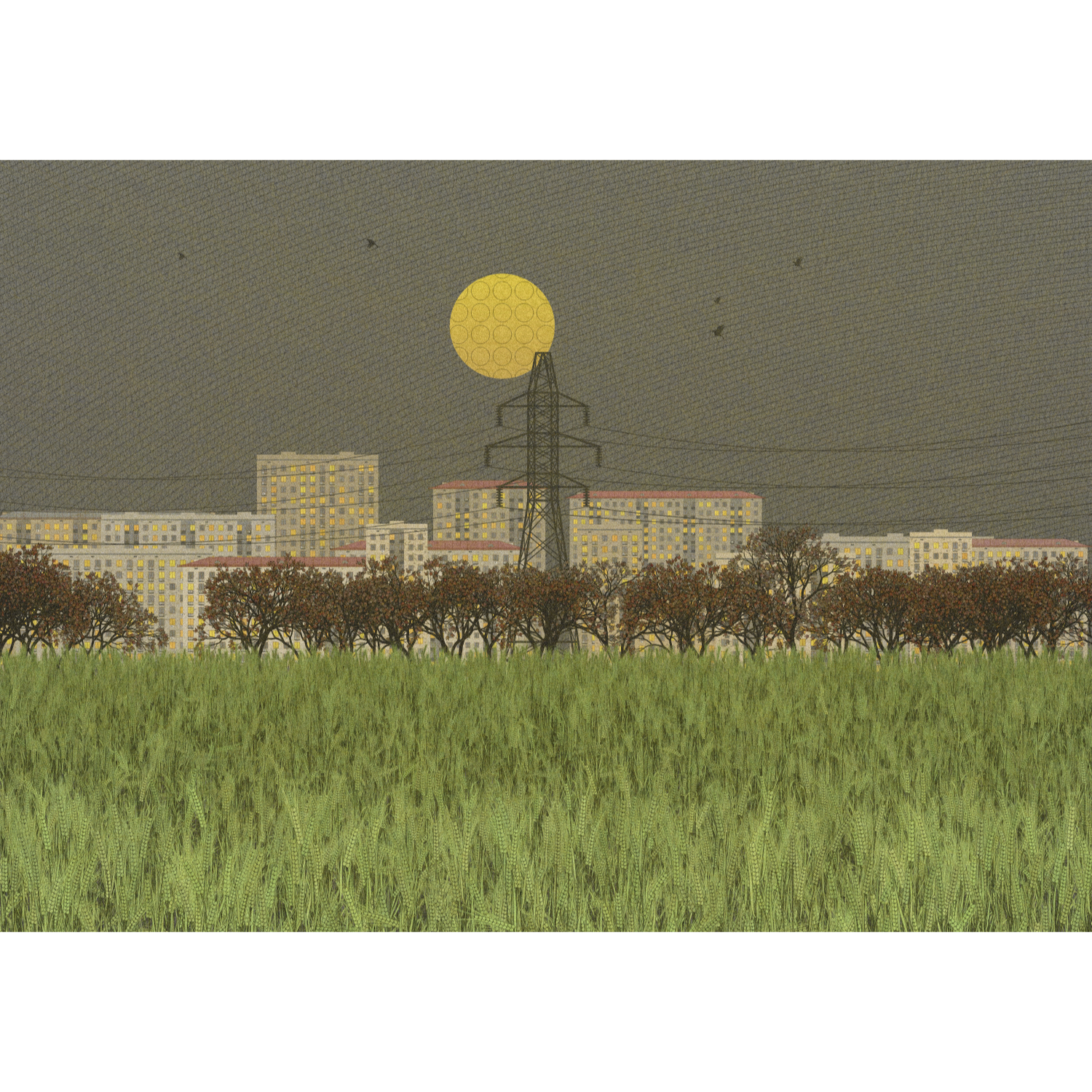 Fields of the Abandoned Homeland #120 static token preview
