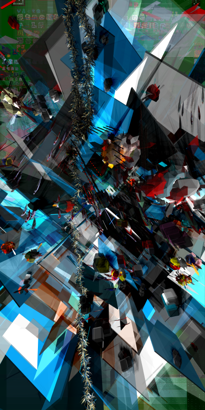 chat_tori #134 static NFT preview