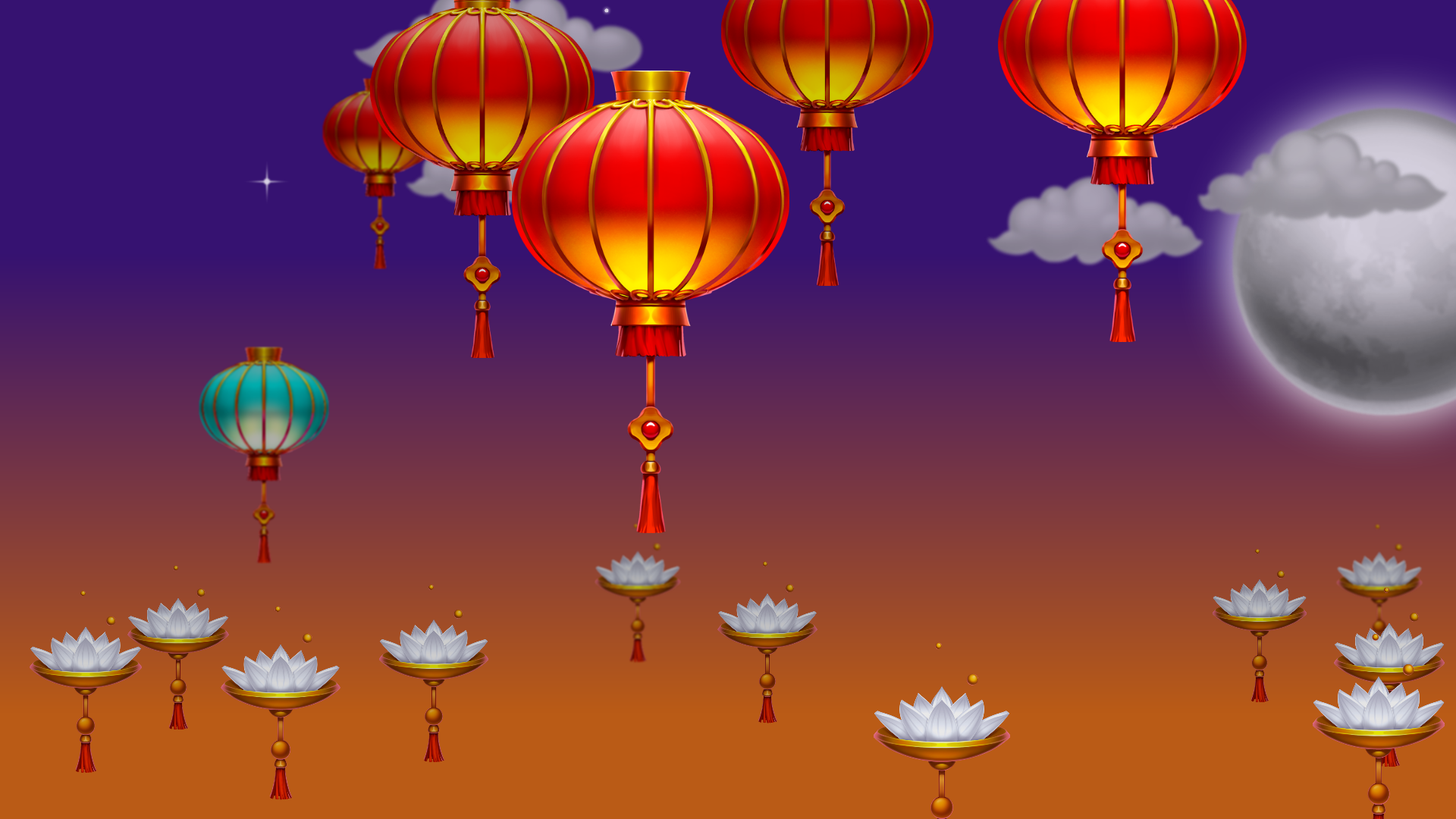 Mooncakes: Happy Mid Autumn Festival 2022 #118 static NFT preview