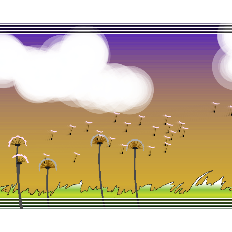 Dandelion Field #5 static token preview
