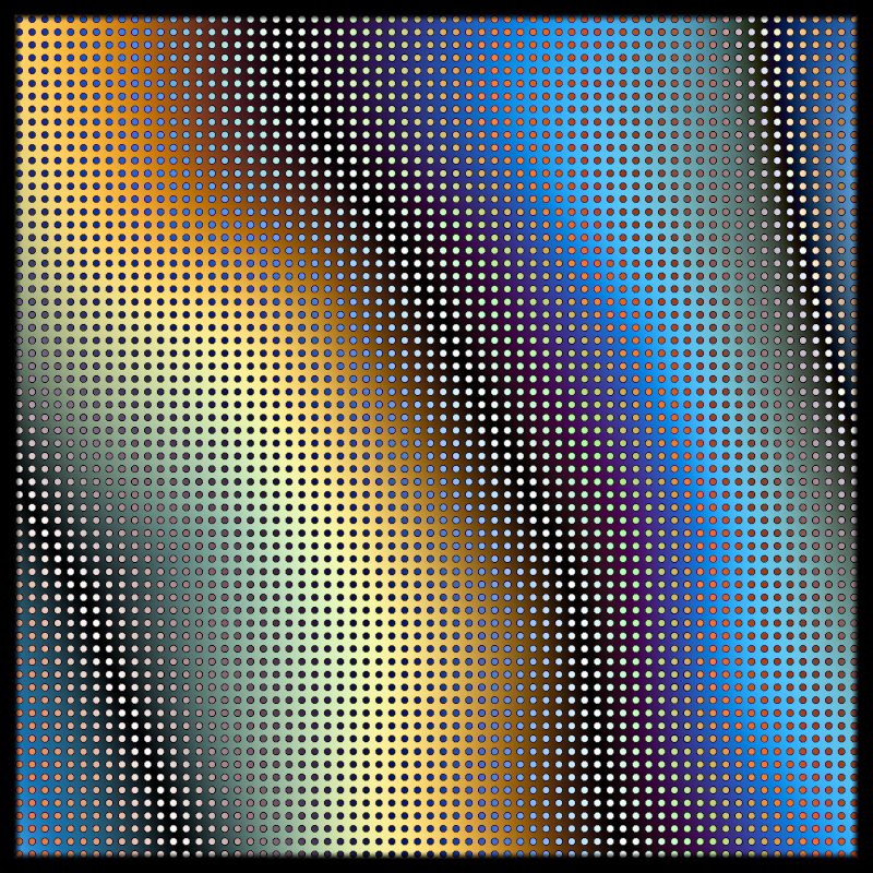 luma sheen #15 static NFT preview