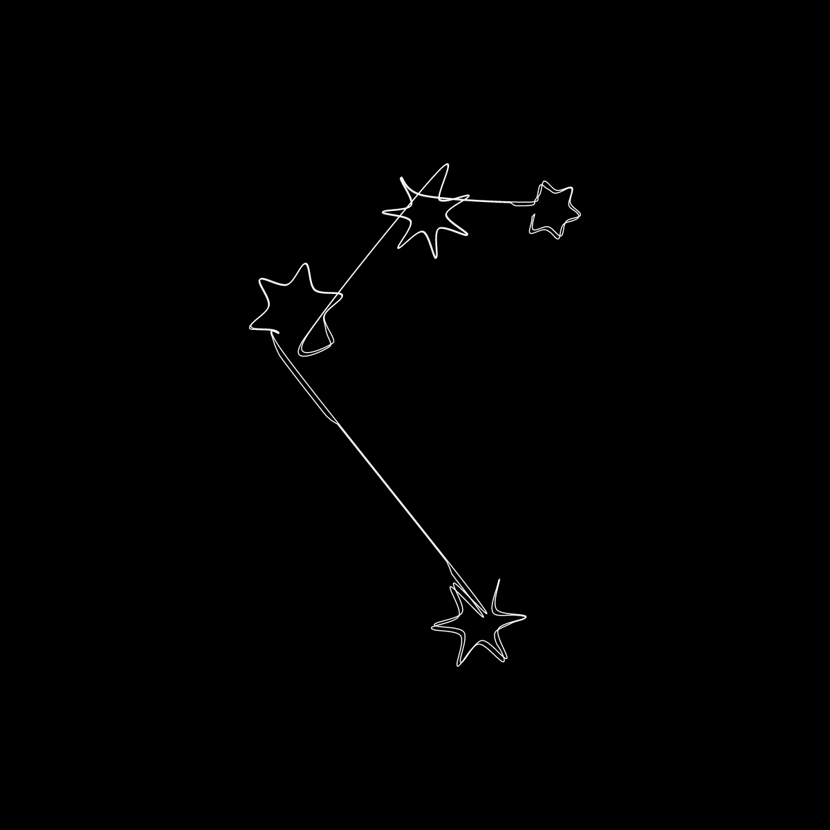 Astro Doodles #558 static NFT preview