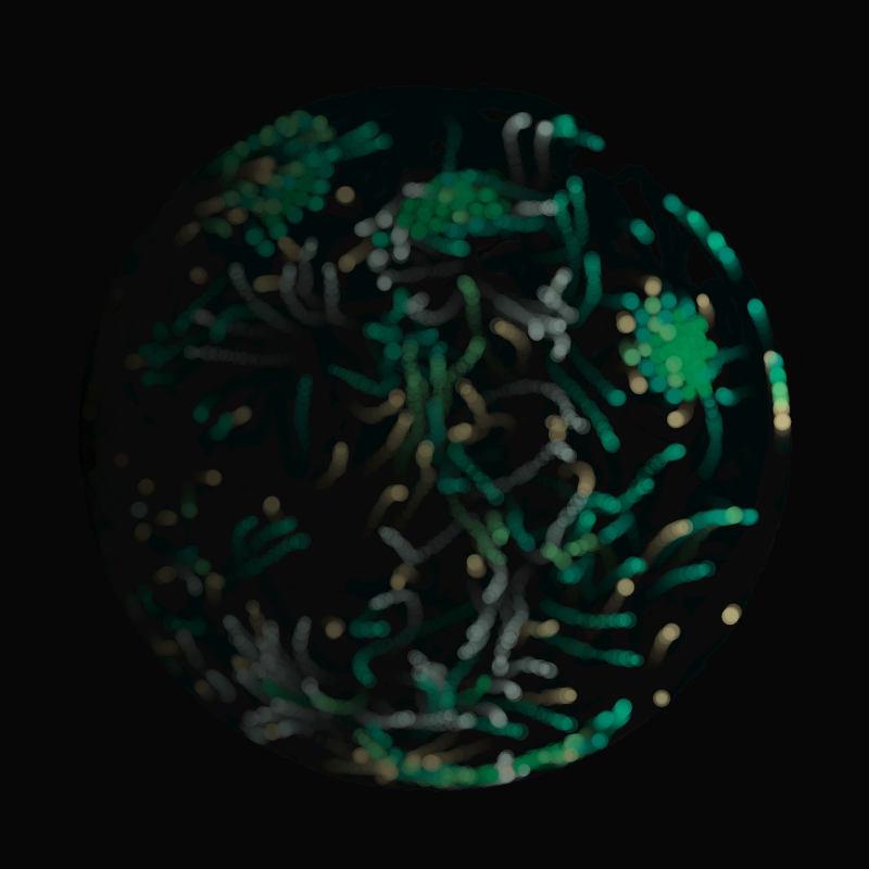 Earth #92 static NFT preview