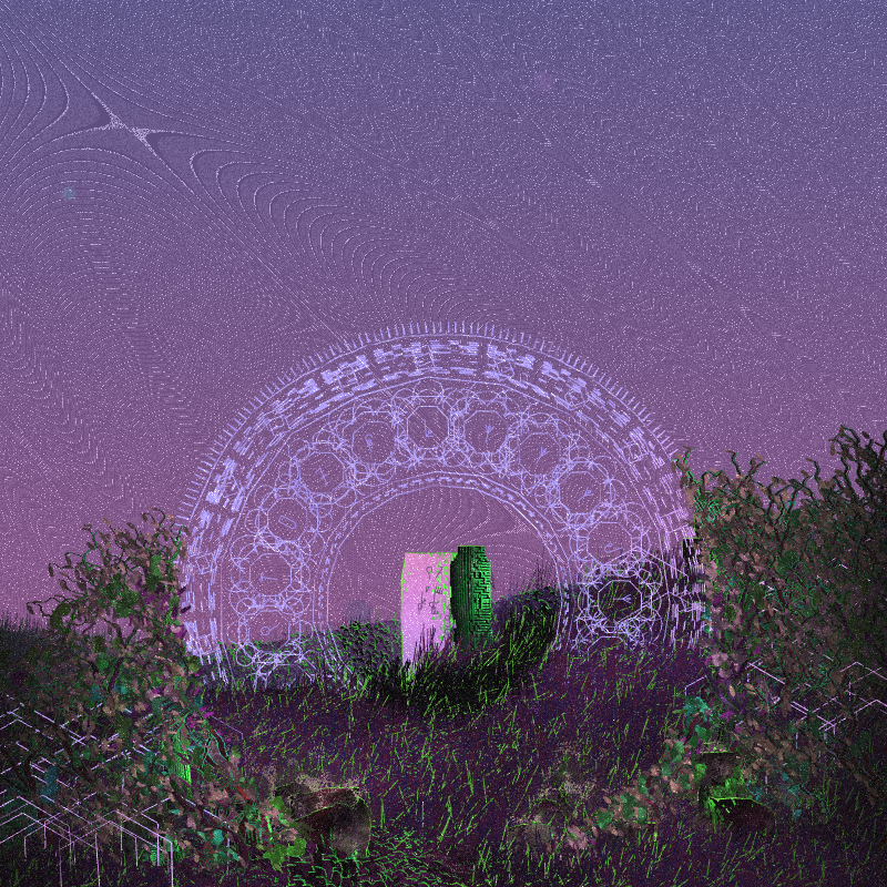 The Binding String #56 static NFT preview