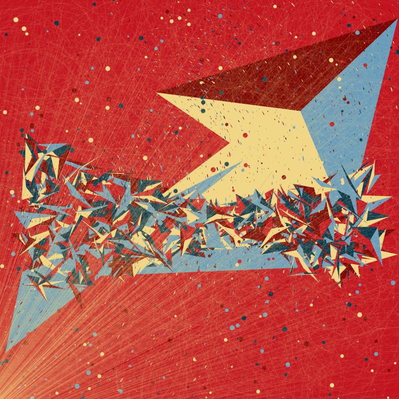 Space Explosion #46 static NFT preview