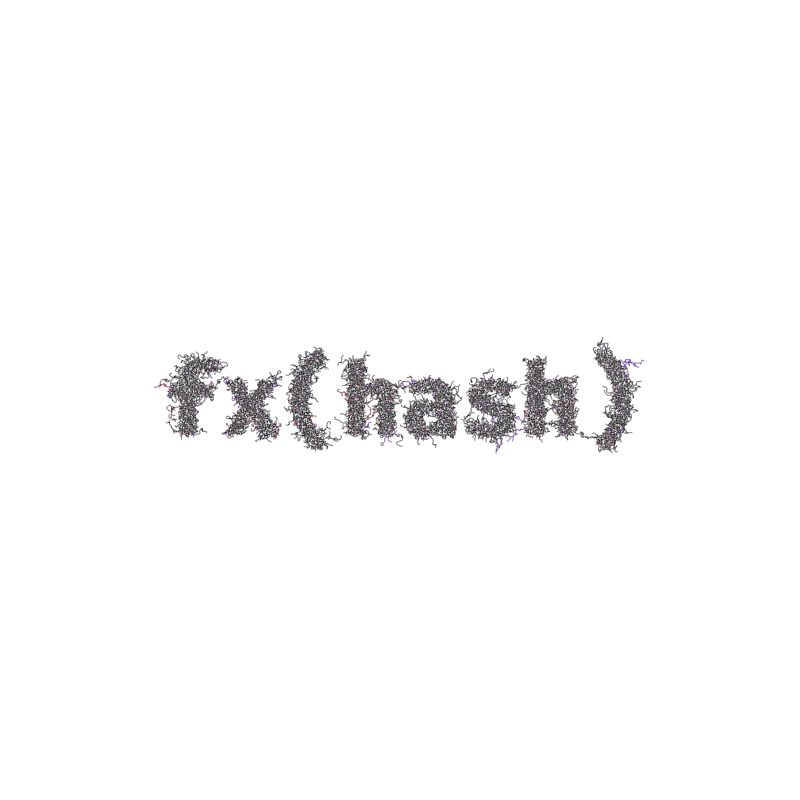 FXHASH Logo with Features #325 static token preview
