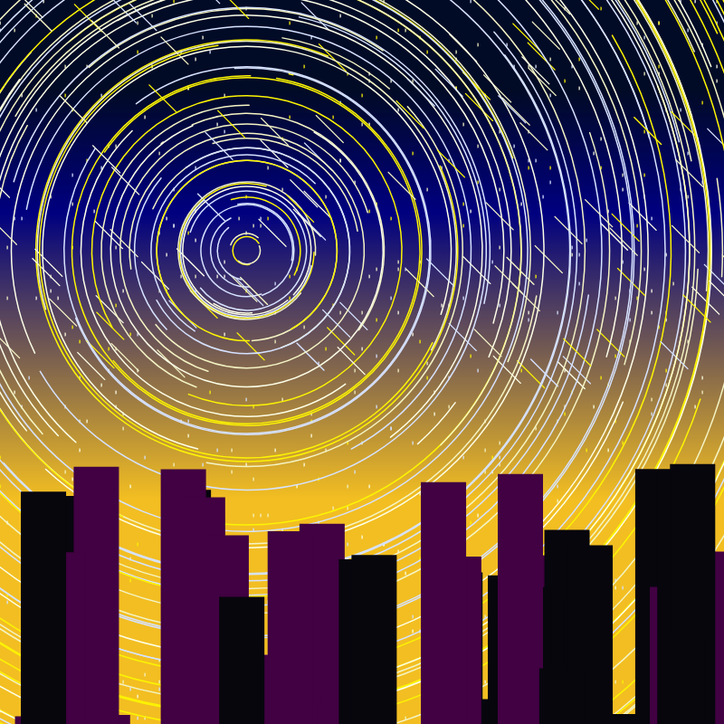 Starry sky #28 static token preview
