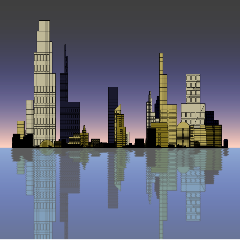 Imaginary Cities #37 static token preview