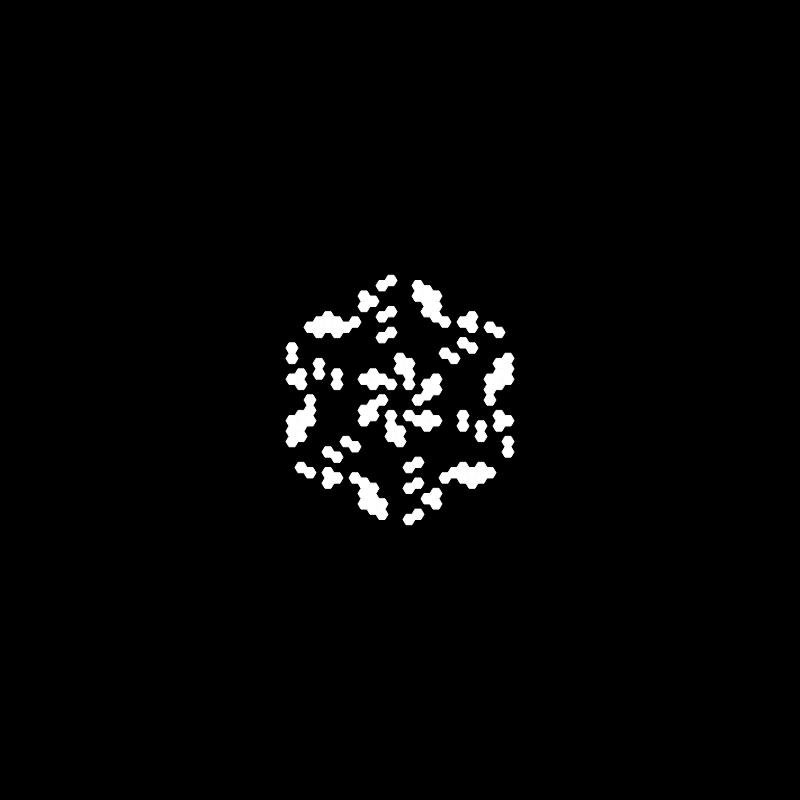 Snowflake #572 static NFT preview