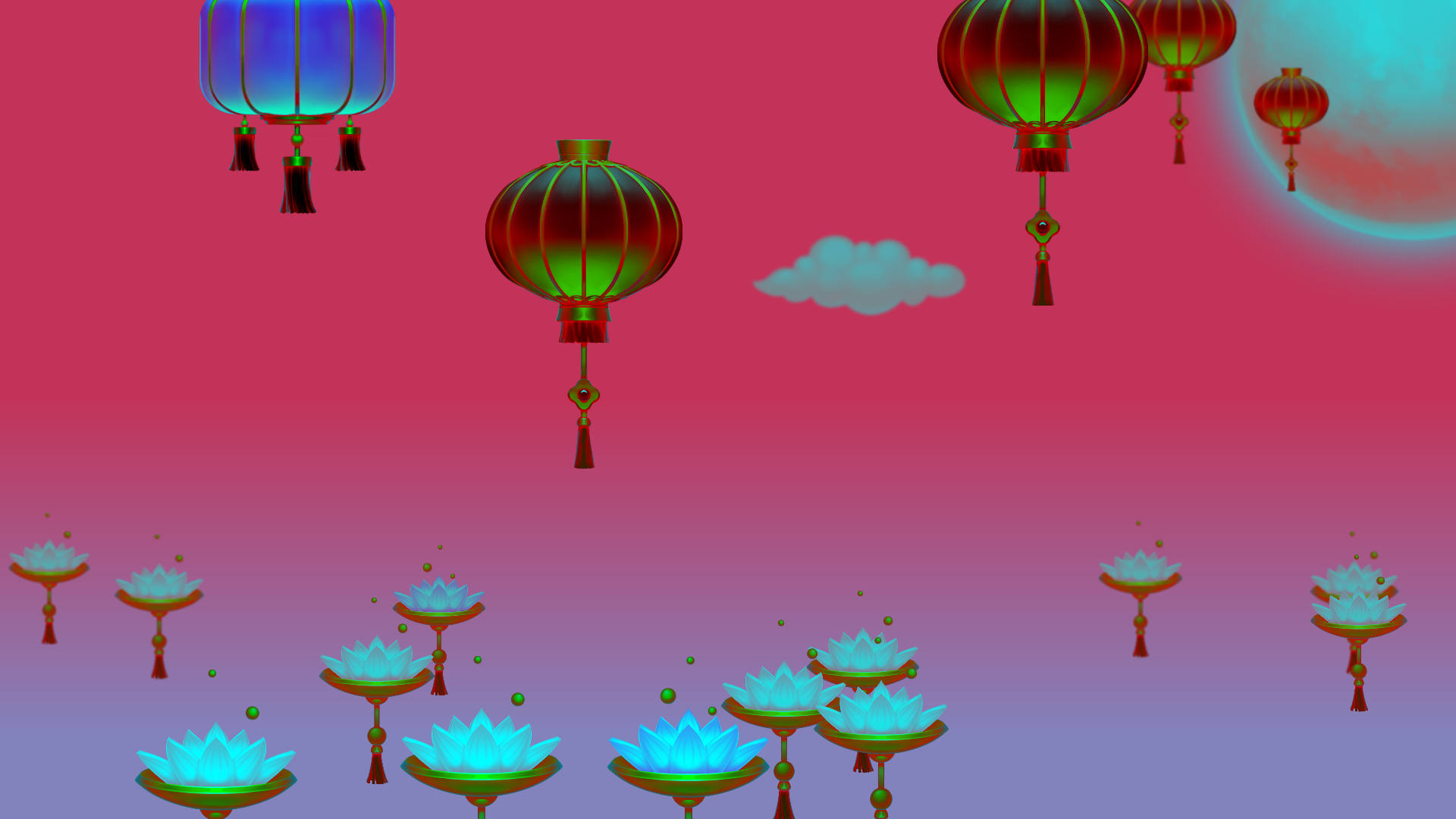 Mooncakes: Happy Mid Autumn Festival 2022 #4352 static token preview