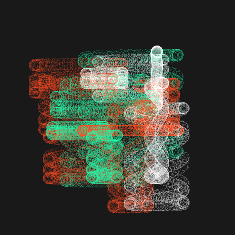 sinuosity #73 static token preview