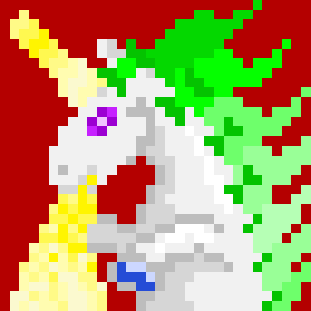 Unicorn #2111 static token preview