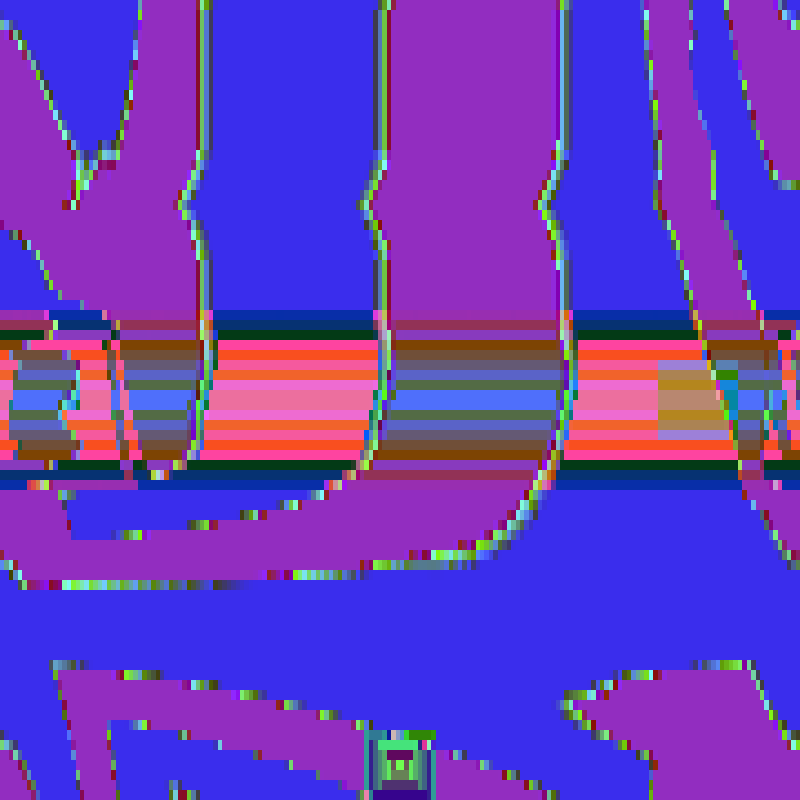 Pixel Flood #304 static token preview