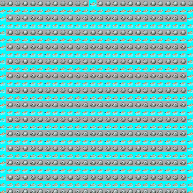 Elementary Cellular Emoji Automata #535 static token preview