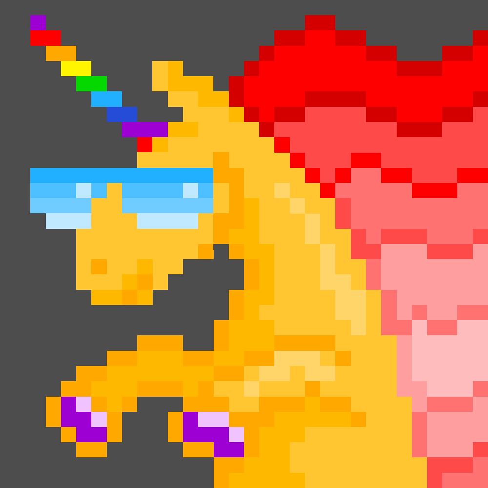 Unicorn #1473 static token preview