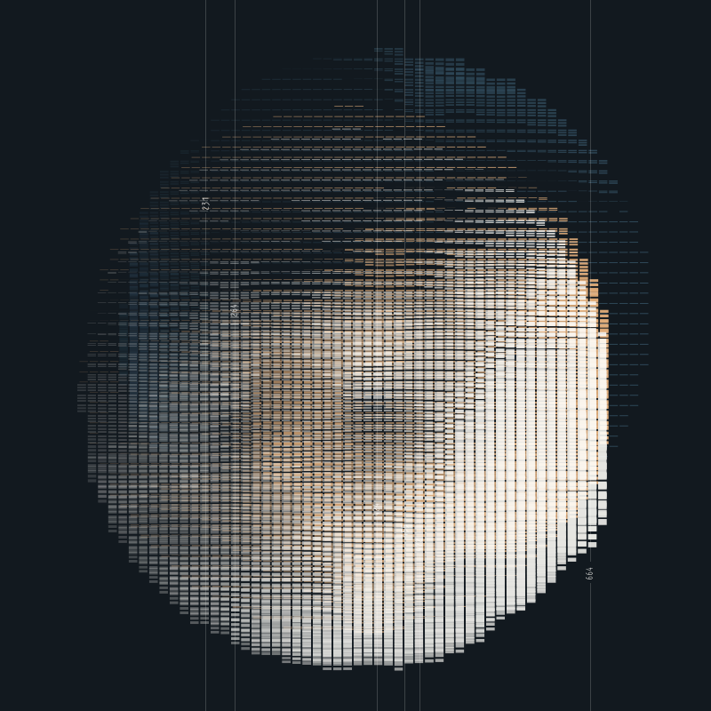 The Abstract Truth III #68 static token preview