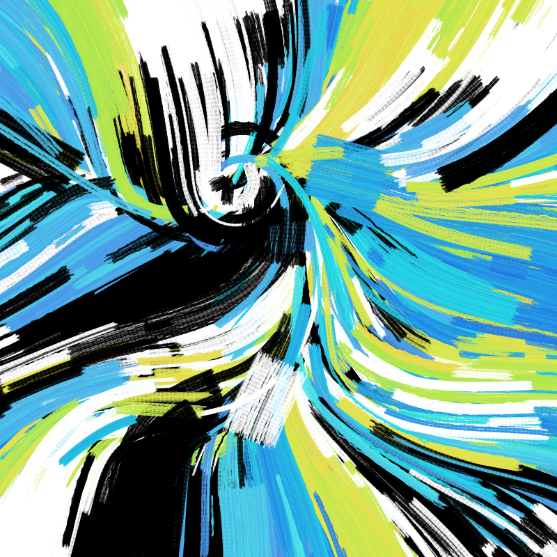 Abstract Attractorism #230 static NFT preview