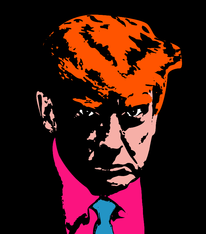 Donald Trump #73 static NFT preview