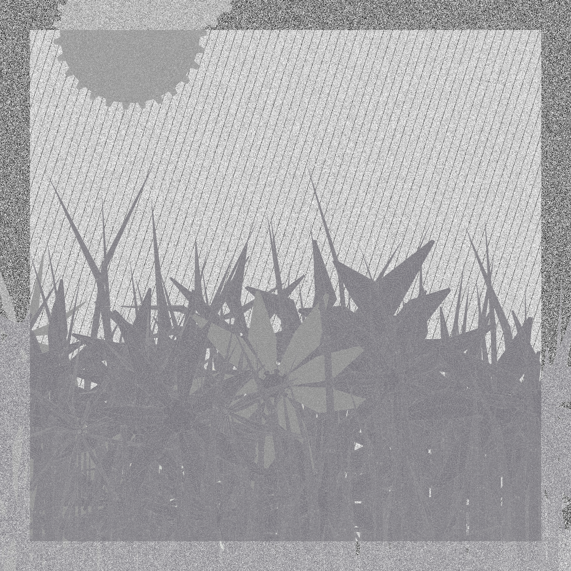 Mecha-Gardens #40 static NFT preview