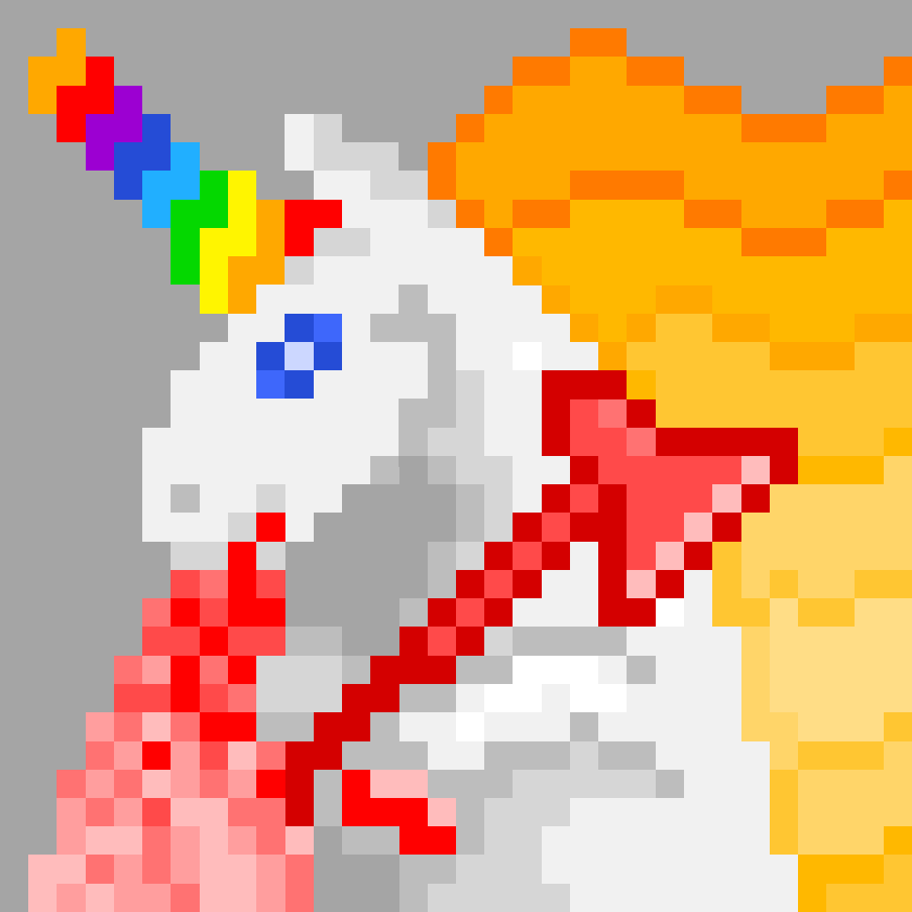 Unicorn #4005 static token preview