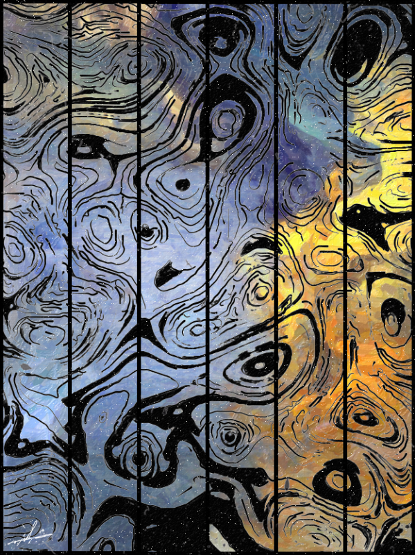 The world of lines #50 static NFT preview