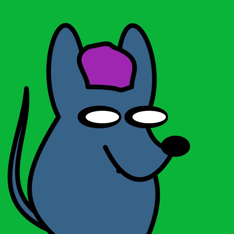 RNDMRATS #53 static NFT preview