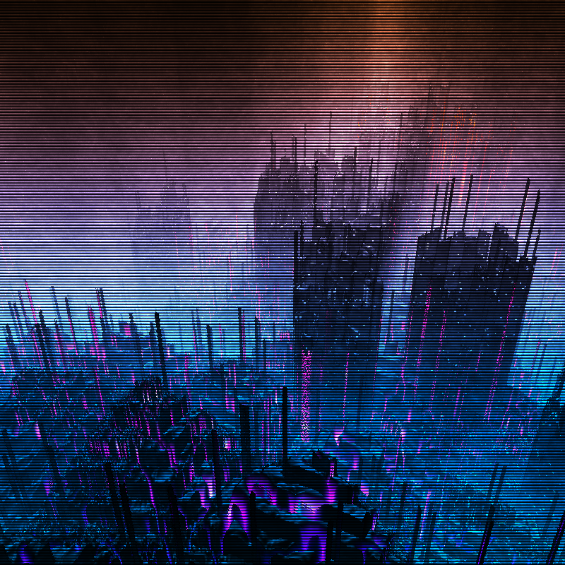 Urban Agony #36 static NFT preview