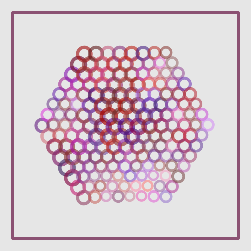 Minimum Viable Art {02:Form} #64 static token preview