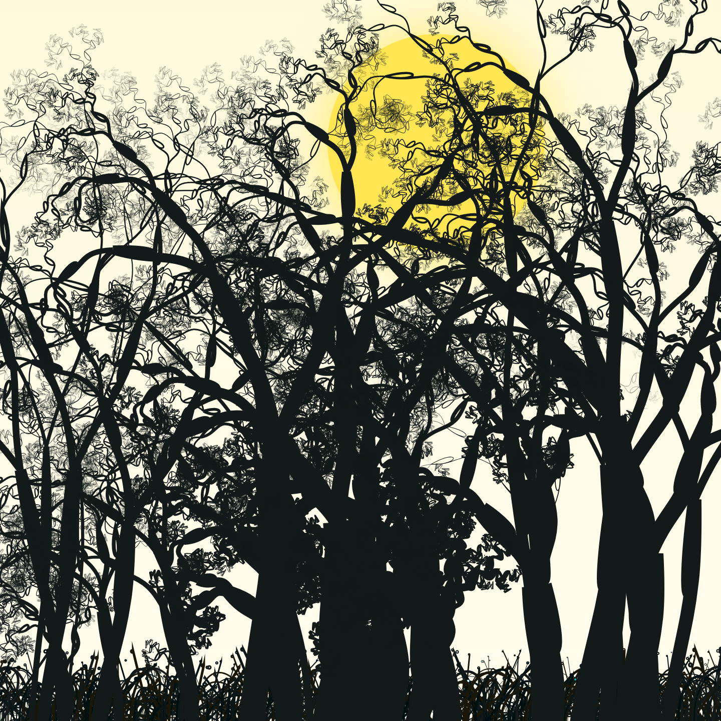 Wildwood Forest #773 static NFT preview