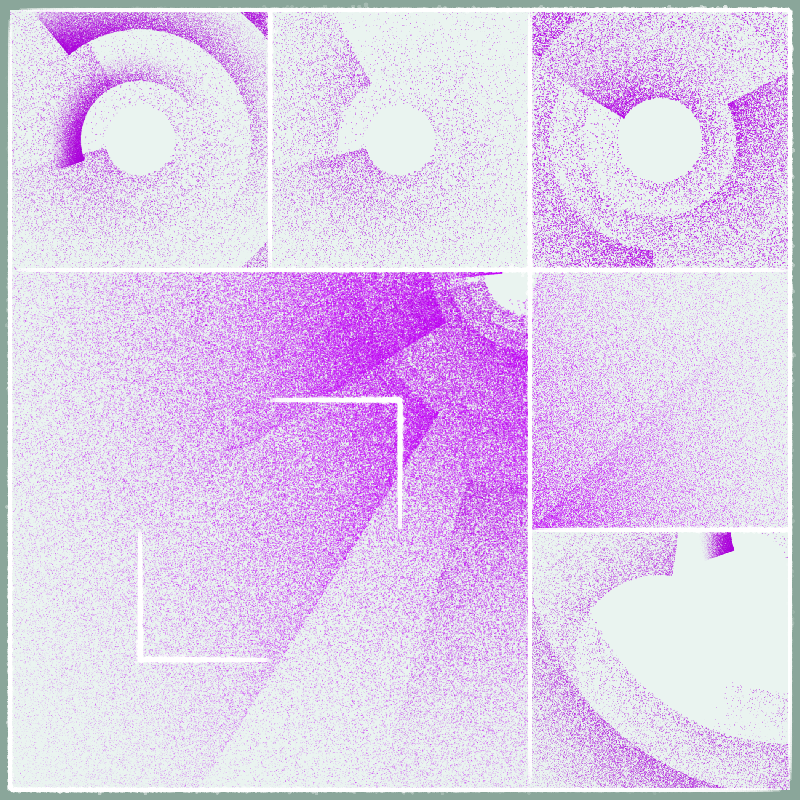 Mapped Orbits for Unbound Electrons #390 static NFT preview