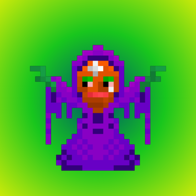 smol sacrifices #727 static token preview