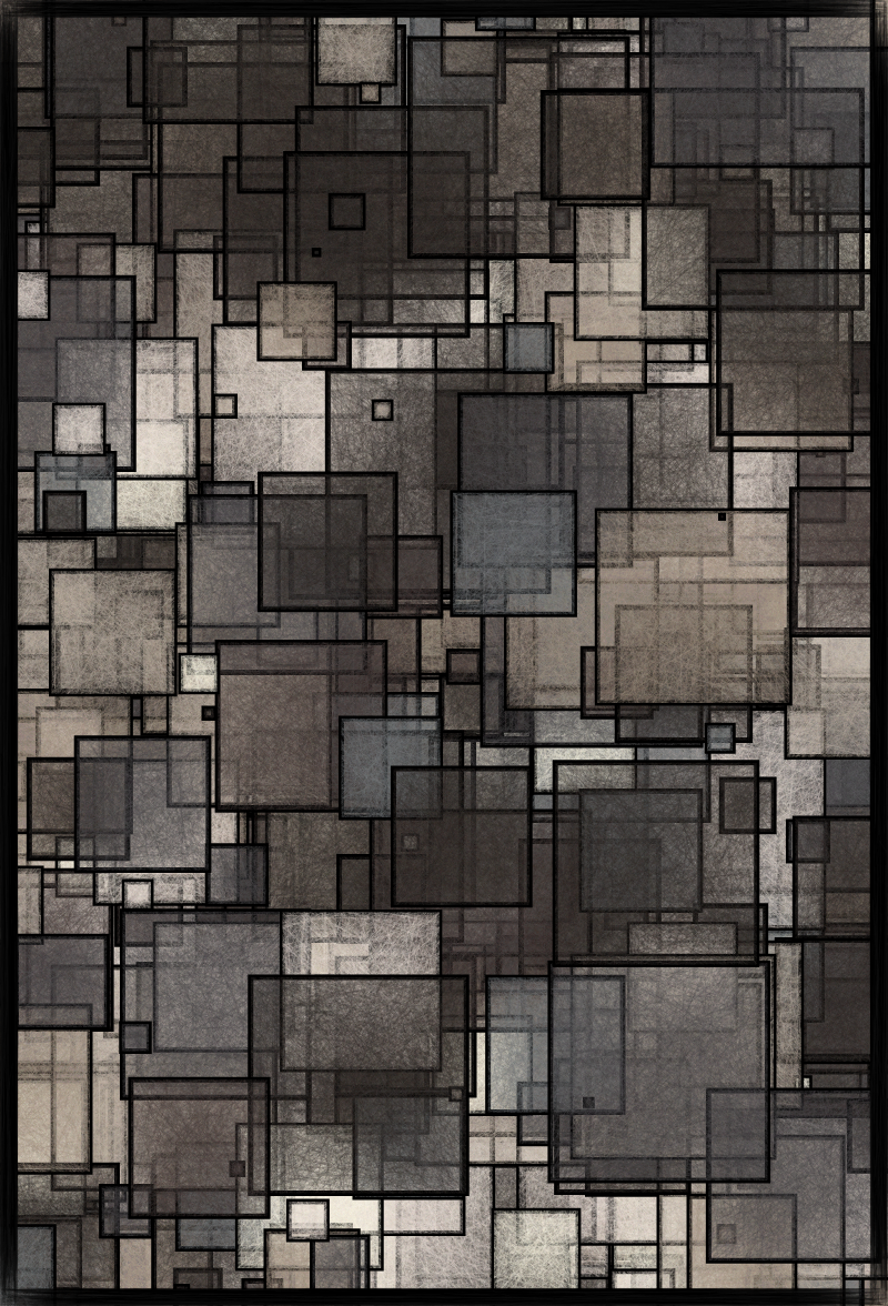 Circles In A Square World #156 static NFT preview